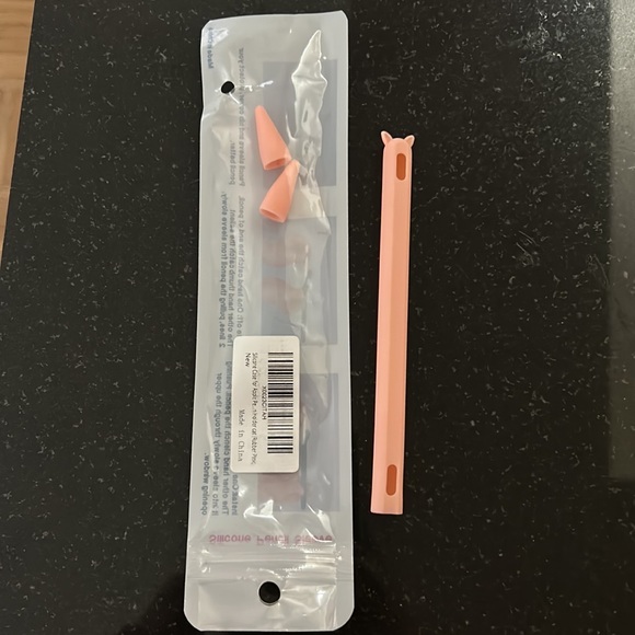 Apple Pencil (2nd Generation) Silicone Case - Picture 2 of 3